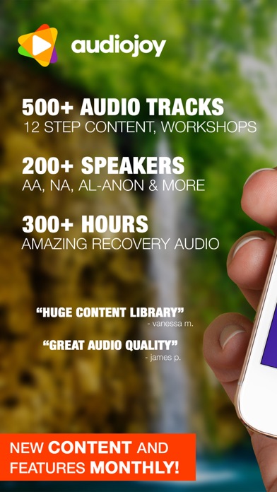 AA Speaker Tapes & 12 Steps screenshot 5