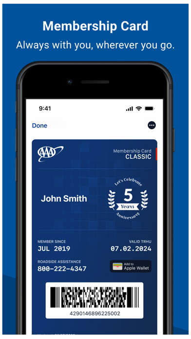 AAA Mobile screenshot 1
