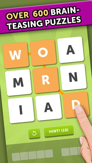 AAA WordMania - Guess the Word! Find the Hidden Words Brain Puzzle Game screenshot 5