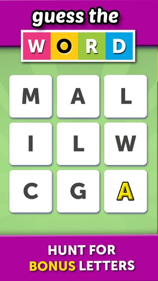 AAA WordMania - Guess the Word! Find the Hidden Words Brain Puzzle Game screenshot 4