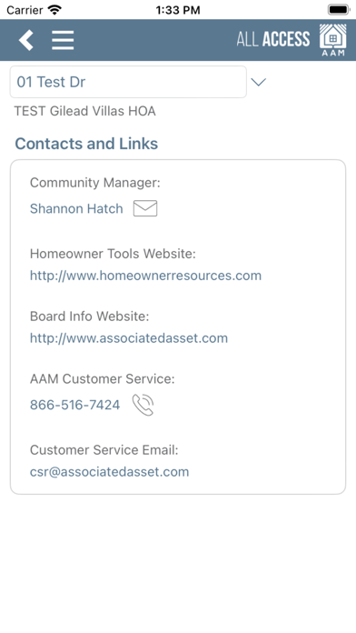 AAM All Access screenshot 1