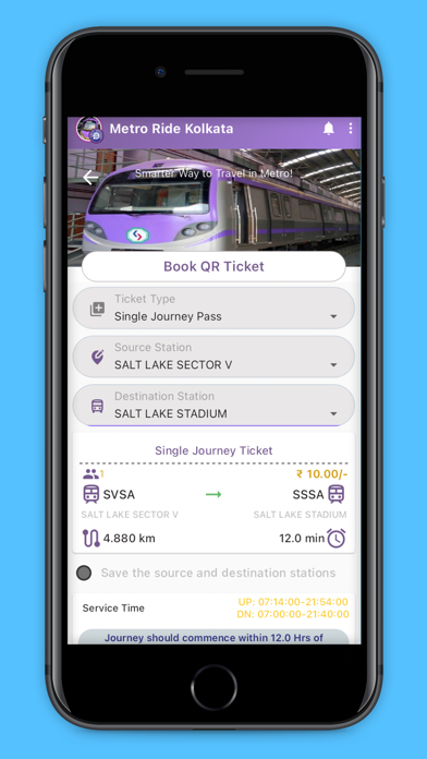 Aamar Kolkata Metro screenshot 5