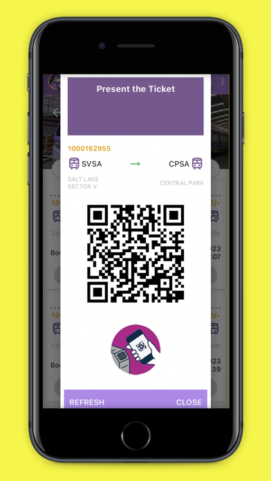 Aamar Kolkata Metro screenshot 4
