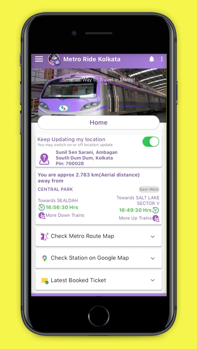 Aamar Kolkata Metro screenshot 7