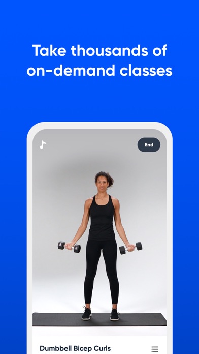 Aaptiv: #1 Audio Fitness App screenshot 8