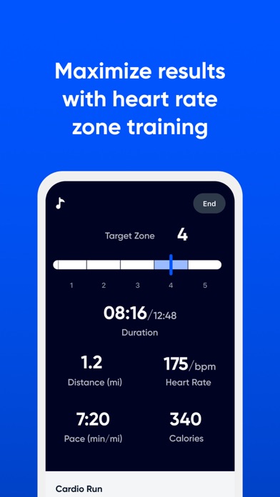 Aaptiv: #1 Audio Fitness App screenshot 4