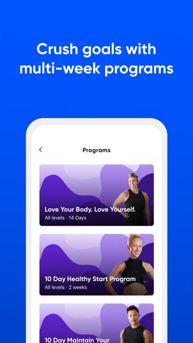 Aaptiv: #1 Audio Fitness App screenshot 7