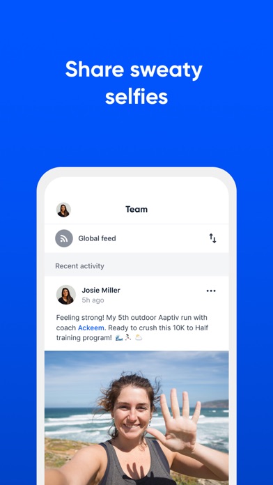 Aaptiv: #1 Audio Fitness App screenshot 2