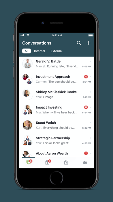 Aaron Wealth Connect screenshot 2