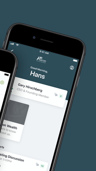 Aaron Wealth Connect screenshot 3