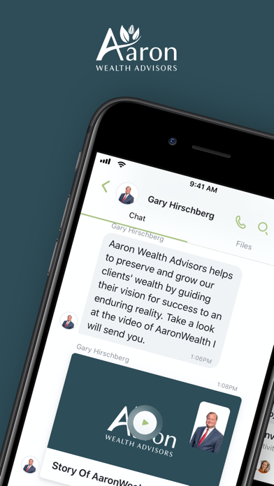 Aaron Wealth Connect screenshot 4