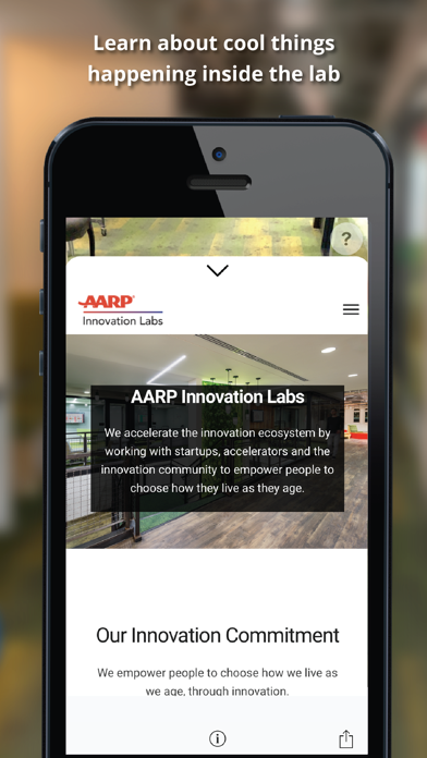 AARP Innovation Lab First Look screenshot 1