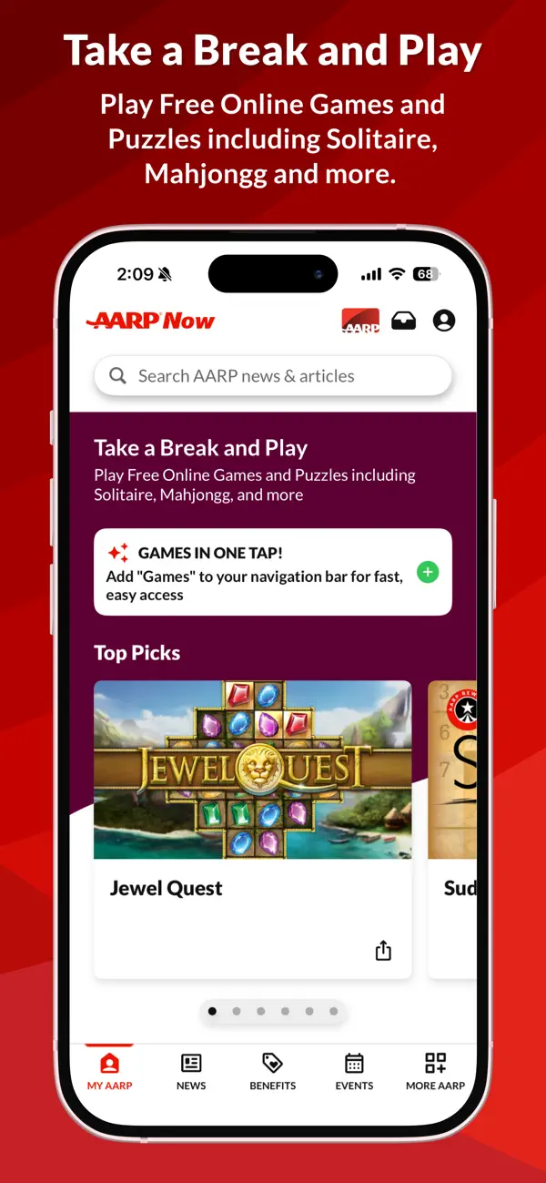 AARP Now screenshot 3