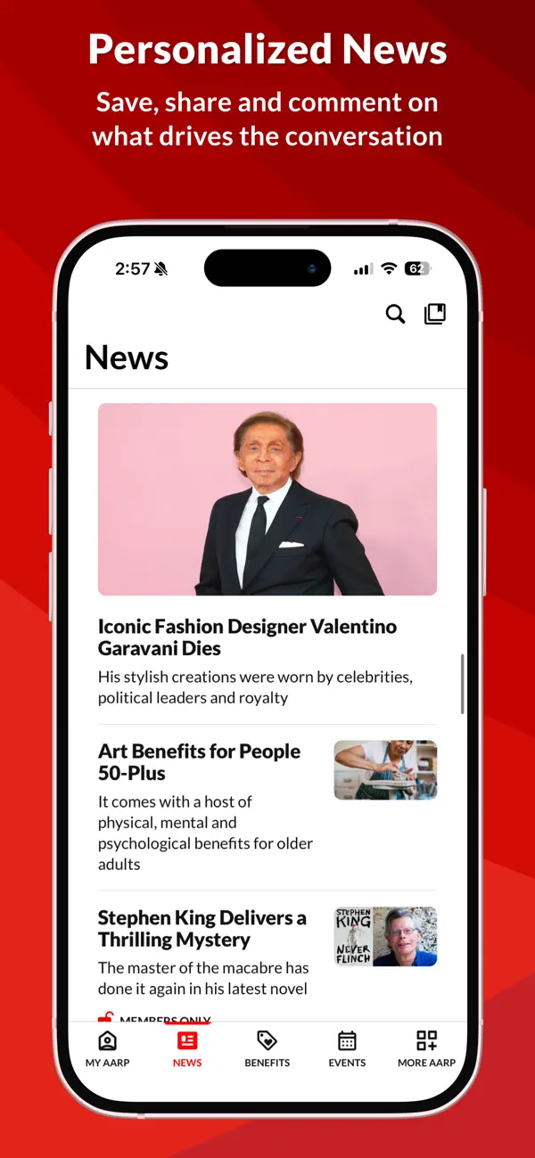 AARP Now screenshot 2