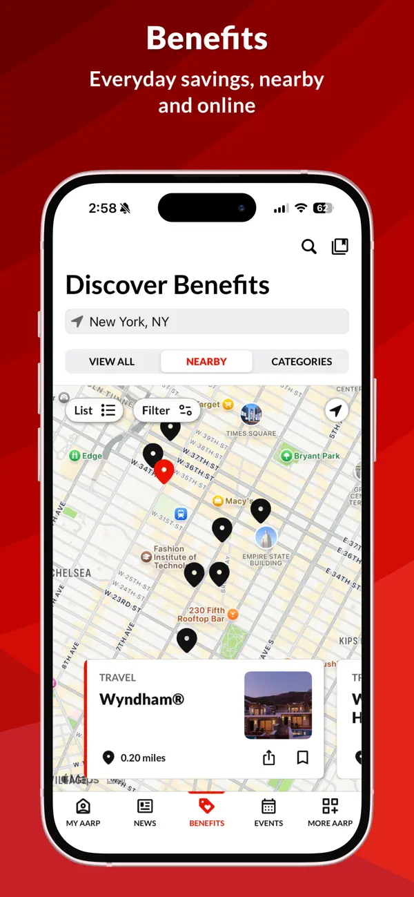 AARP Now screenshot 1