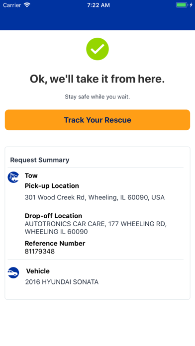 AARP Roadside Assistance screenshot 2