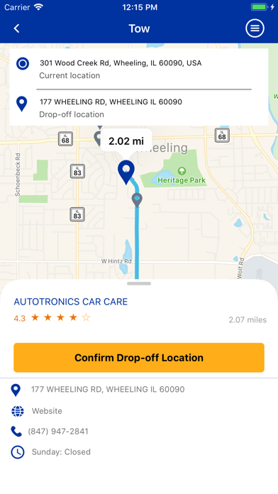 AARP Roadside Assistance screenshot 5
