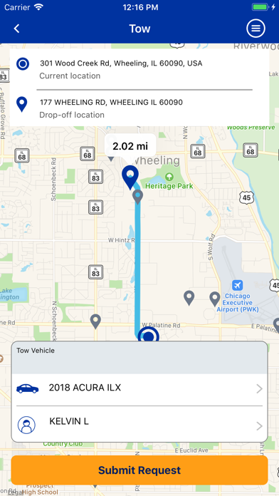 AARP Roadside Assistance screenshot 3