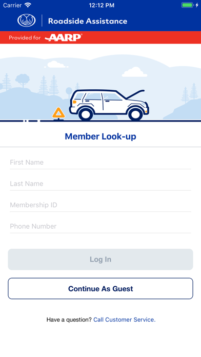 AARP Roadside Assistance screenshot 7