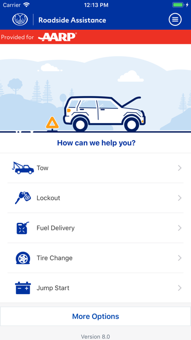 AARP Roadside Assistance screenshot 6