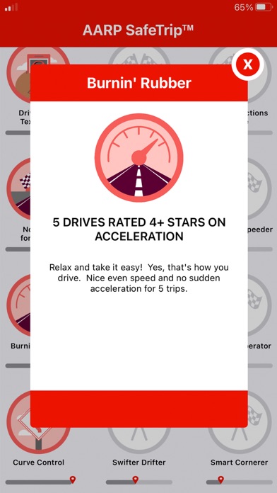 AARP SafeTrip™ screenshot 1
