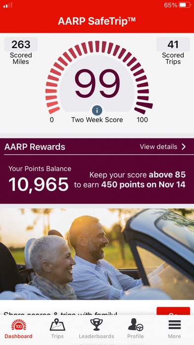 AARP SafeTrip™ screenshot 3