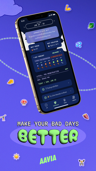 Aavia: Cycle Symptom Relief screenshot 8