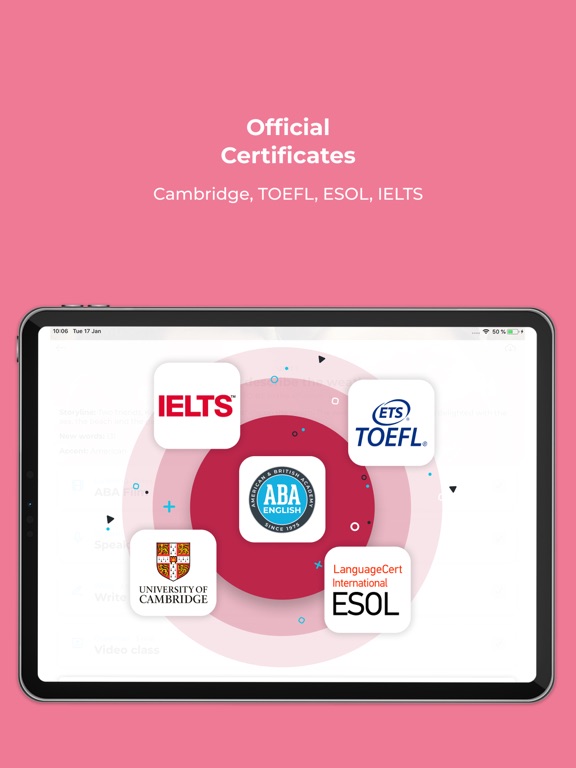 ABA English - Learn English screenshot 1