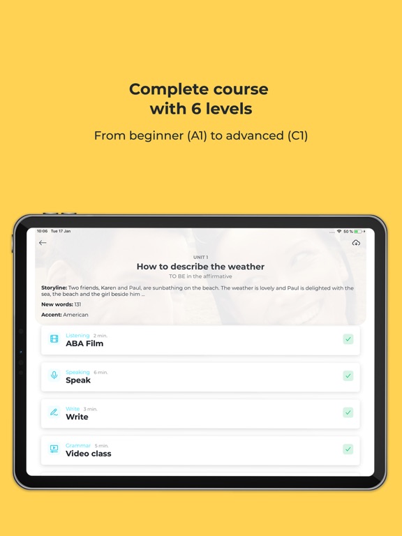 ABA English - Learn English screenshot 7