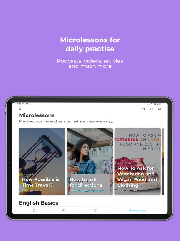 ABA English - Learn English screenshot 2