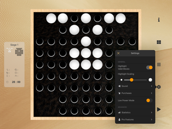 AbaCruX - Peg Solitaire screenshot 2