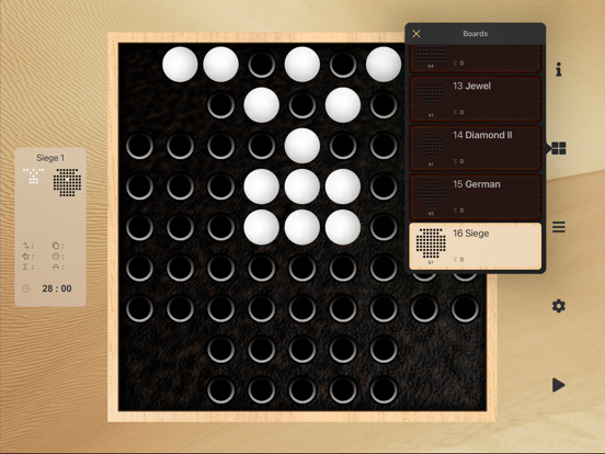 AbaCruX - Peg Solitaire screenshot 3