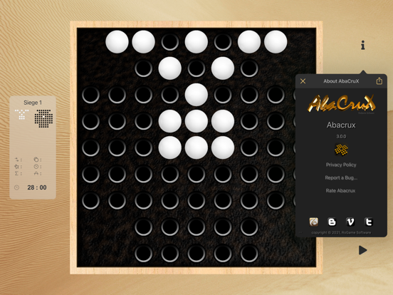 AbaCruX - Peg Solitaire screenshot 1
