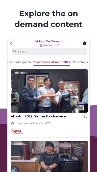 Abastur HUB screenshot 1
