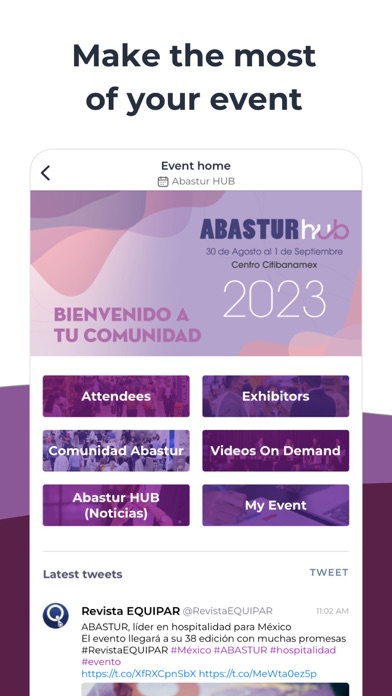 Abastur HUB screenshot 3