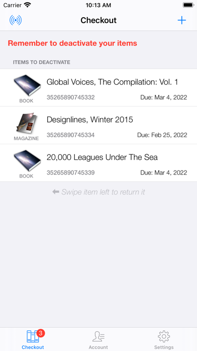 Abbot Library screenshot 2