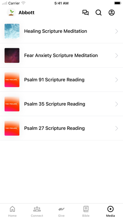 Abbott Baptist Church screenshot 1