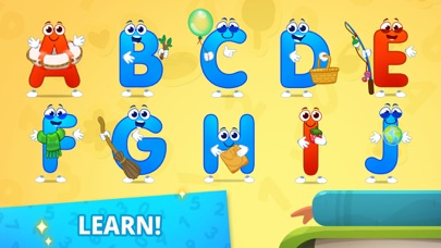ABC: Alphabet Learning Games screenshot 4