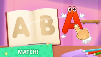 ABC: Alphabet Learning Games screenshot 1