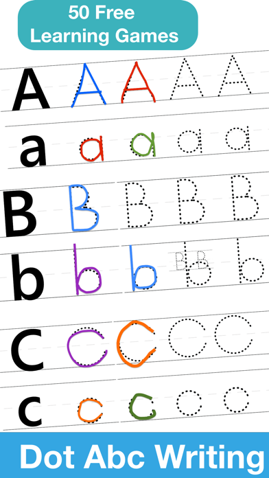 ABC Alphabet Tracing Letters screenshot 5