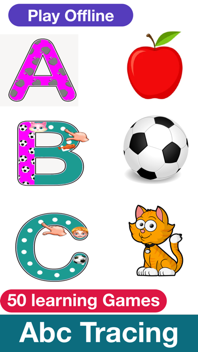 ABC Alphabet Tracing Letters screenshot 4