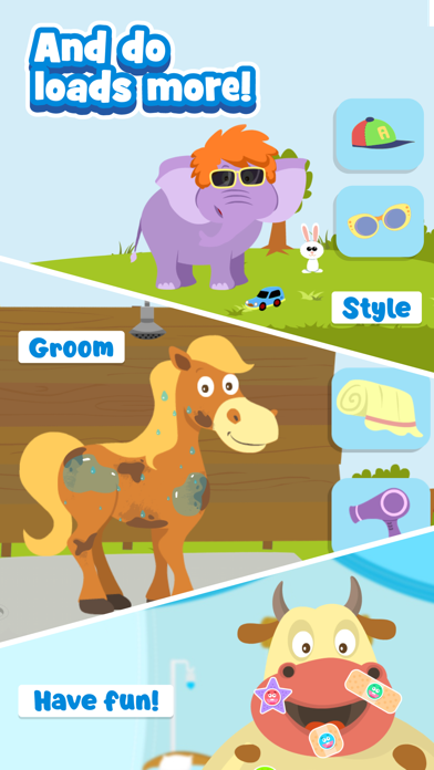 ABC Animal Games for Toddlers screenshot 3