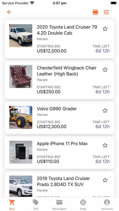 ABC Auctions screenshot 2