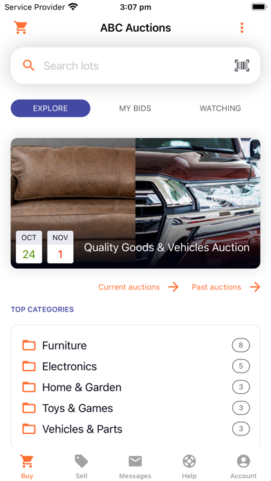 ABC Auctions screenshot 3