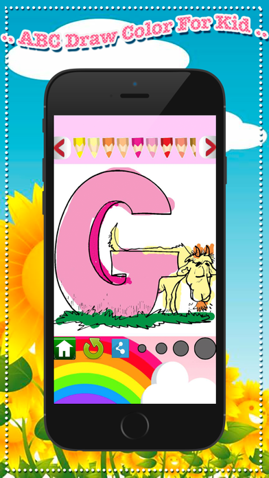 ! ABC Draw Color For Kid - step imagination by your screenshot 2