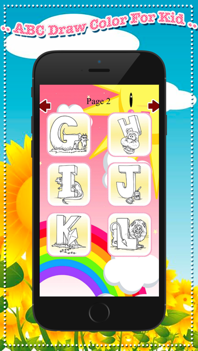 ! ABC Draw Color For Kid - step imagination by your screenshot 3