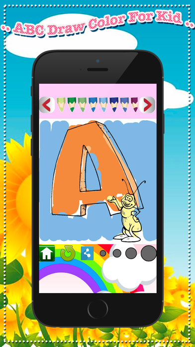 ! ABC Draw Color For Kid - step imagination by your screenshot 4