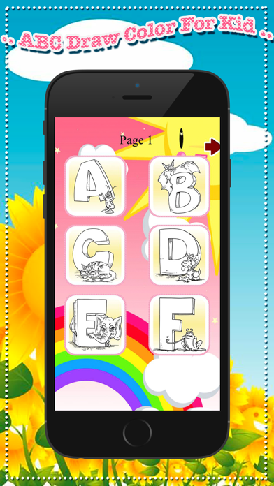 ! ABC Draw Color For Kid - step imagination by your screenshot 5