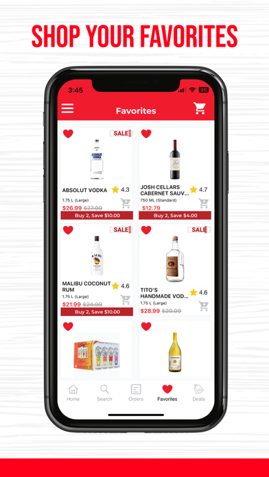 ABC Fine Wine & Spirits screenshot 2