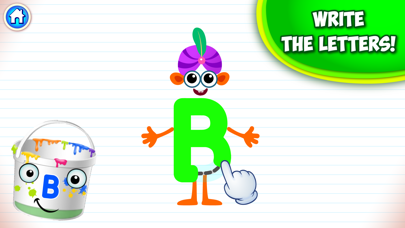 ABC Games Alphabet for Kids to screenshot 3